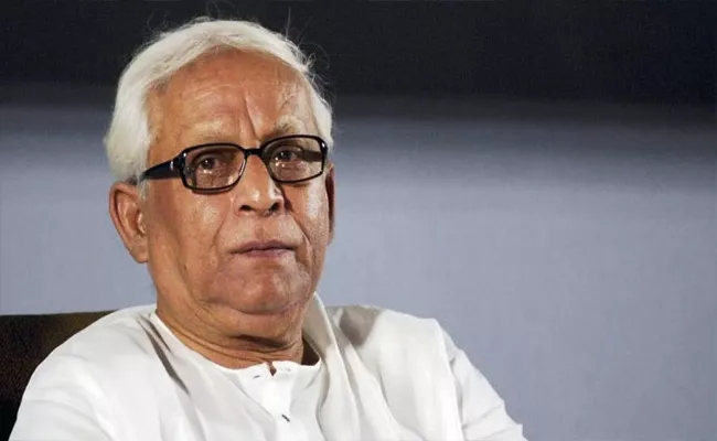 West Bengal Former CM Buddhadeb Bhattacharjee Is on Ventilation - Sakshi