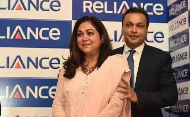 Anil Ambani's Wife Tina Ambani Appears Before Ed In Foreign Exchange Management Act Case - Sakshi