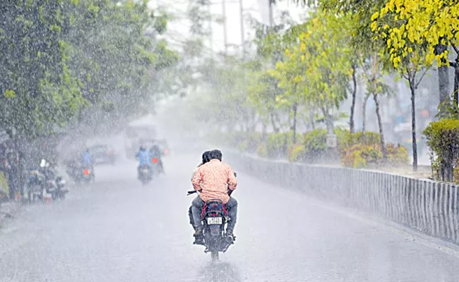 Heavy Rains In Ap For Next Three Days - Sakshi