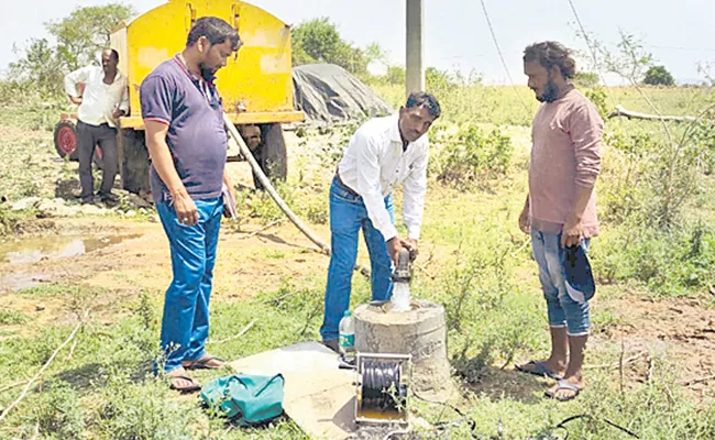 Sagubadi: Methods To Improve The Efficiency Of Borehole - Sakshi