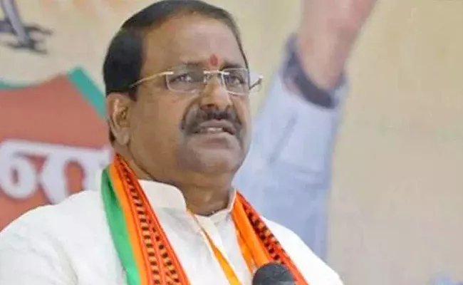 High Command Removes Somu Veerraju AP BJP President - Sakshi