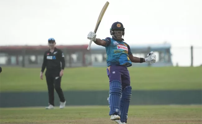 Womens Cricket SL VS NZ: Athapaththu Leads Sri Lanka To Historic Series Win - Sakshi