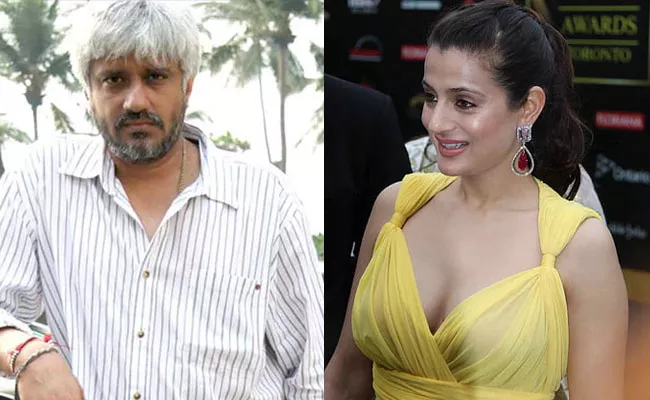 Ameesha Patel Reveals Her Relationship With Vikram Bhatt - Sakshi