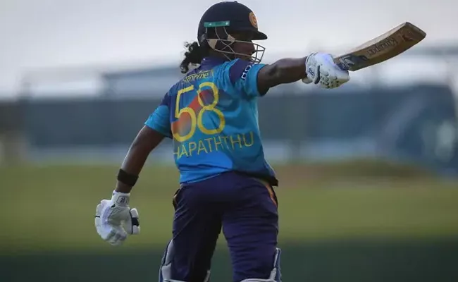 Chamari Athapaththu first Sri Lanka player to top Womens ODI player rankings - Sakshi