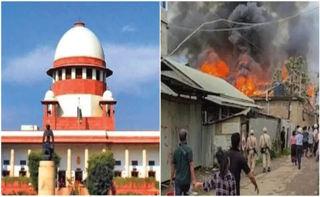 Manipur Violence: Supreme Court seeks fresh status report - Sakshi