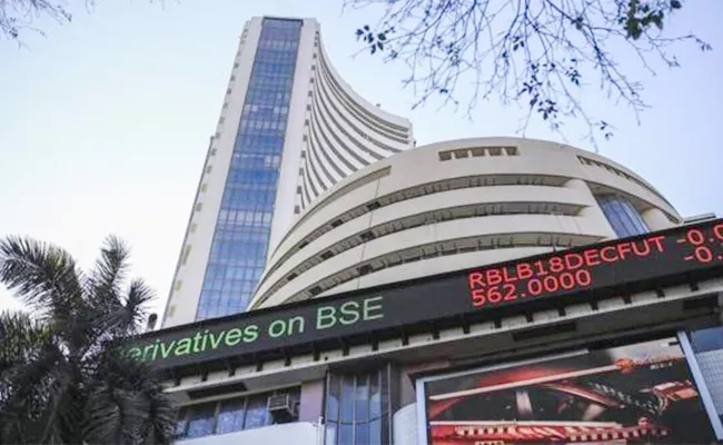 Sensex Cross 65,000 For The First Time Ever - Sakshi