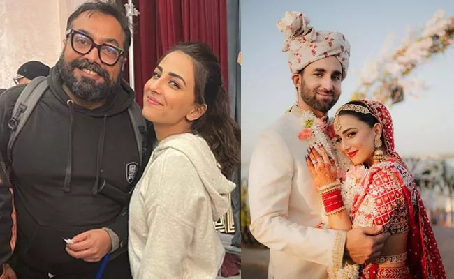 Pak Actress Ushna Shah Marriage Reason Director Anurag kashyap  - Sakshi