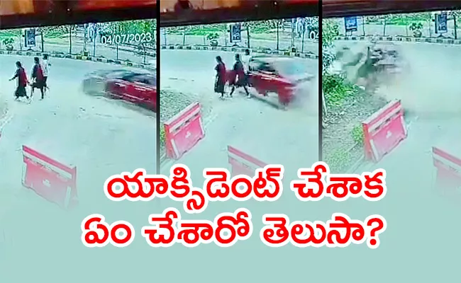 Shocking Twists Suncity Bandlaguda Car Accident - Sakshi