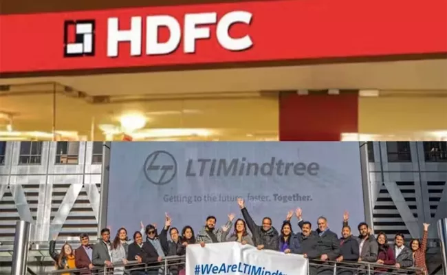 Ltimindtree To Replace Hdfc In Nifty - Sakshi