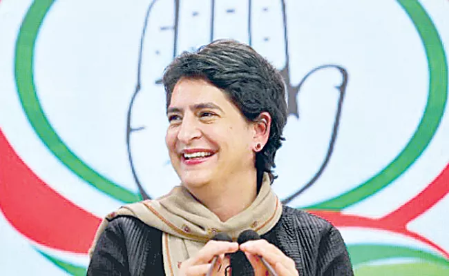 Priyanka Gandhi To Kolhapur Public Meeting on 20th July - Sakshi