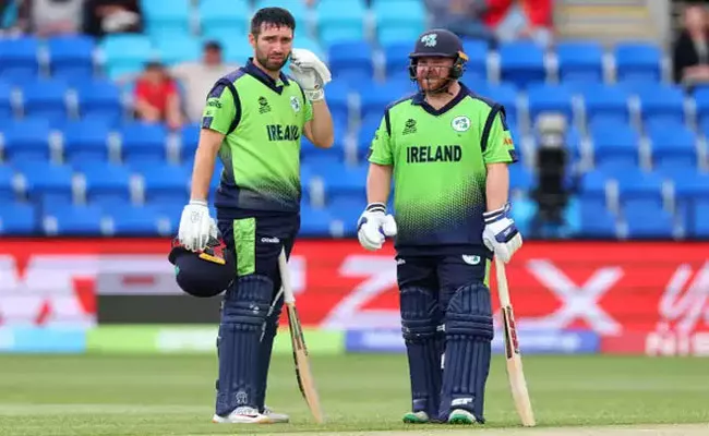 Andrew Balbirnie Steps Down As Ireland Captain, Stirling Steps In - Sakshi