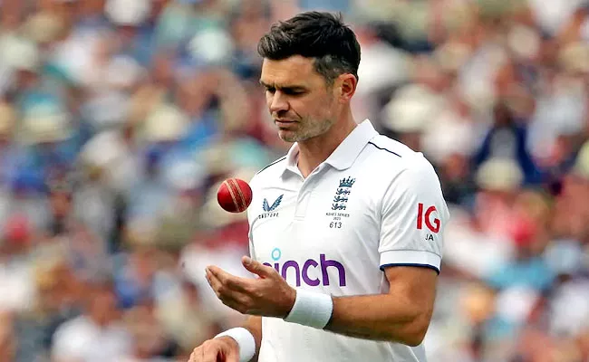 Ashes 2023: England Drops James-Anderson-Tongue For Third-Test - Sakshi