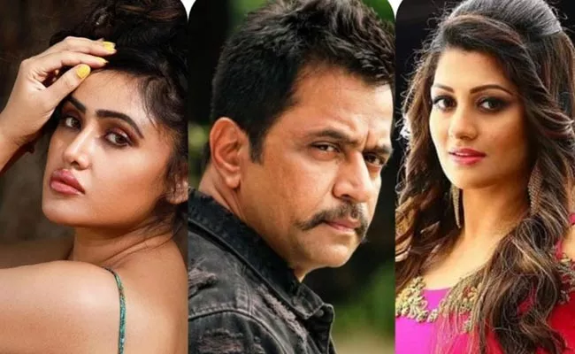 Arjun Sarja Iddaru Movie Sony Charishta - Sakshi