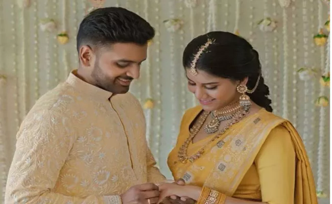 Ee Nagaraniki Emaindi Actor Sai Sushanth Engagement Pic Viral - Sakshi