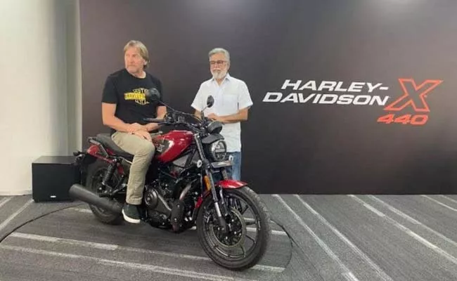 Harley Davidson X440bookingstarts details inside - Sakshi