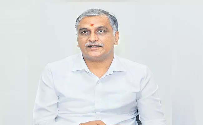 Cancer Treatment Under Aarogyasri Says harish Rao - Sakshi