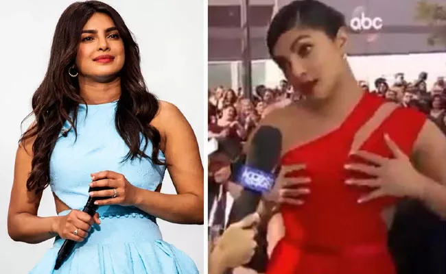 Priyanka Chopra Viral Comment On Indian Movies - Sakshi