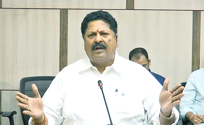 Minister Karumuri Nageswara Rao Comments On Chandrababu - Sakshi