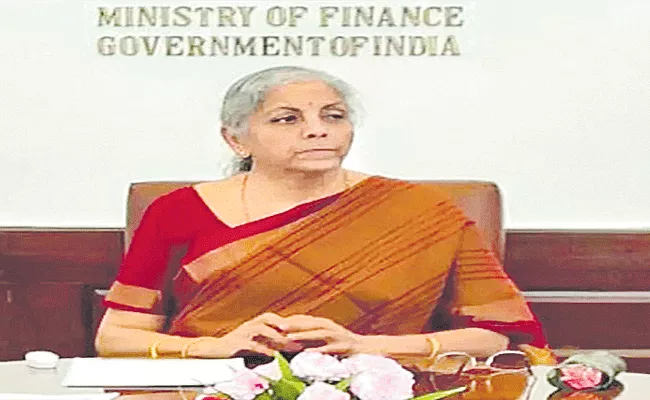 Finance Minister Nirmala Sitharaman to meet chiefs of public sector banks - Sakshi