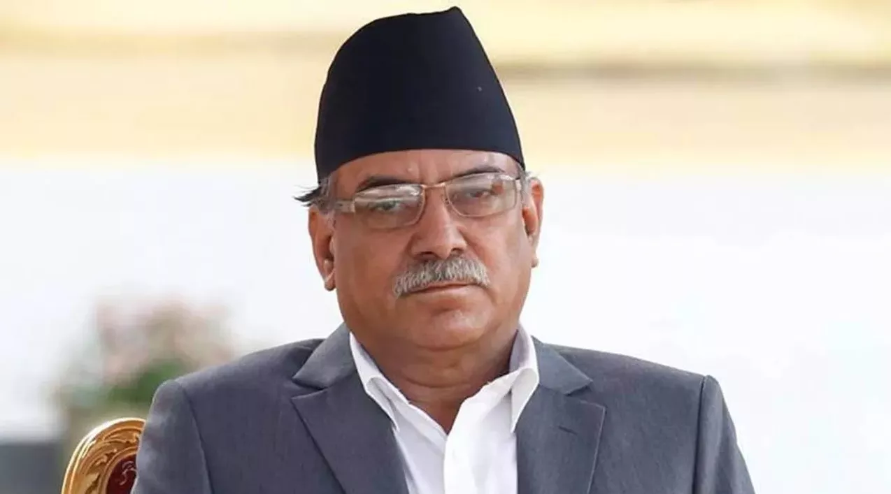 Nepal PMs India Remark Stirs Up Storm Opposition Fires - Sakshi