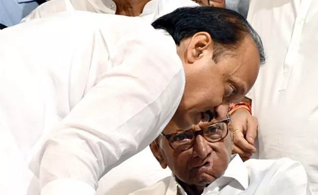 NCP Crisis: Sharad Pawar Strong Reaction To Ajit Retirement Comment - Sakshi