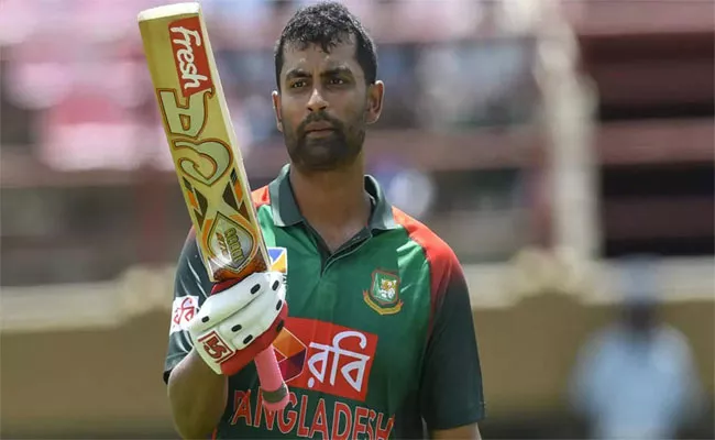 Tamim Iqbal Retires From International Cricket - Sakshi