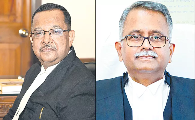 Justice Bhuyan and Justice SV Bhatti are new judges Supreme Court - Sakshi