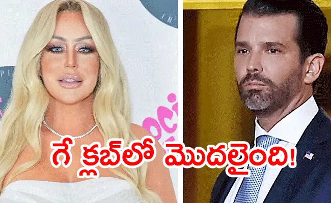 aubrey oday i had relation with donald trump jr in a gay club bathroom - Sakshi