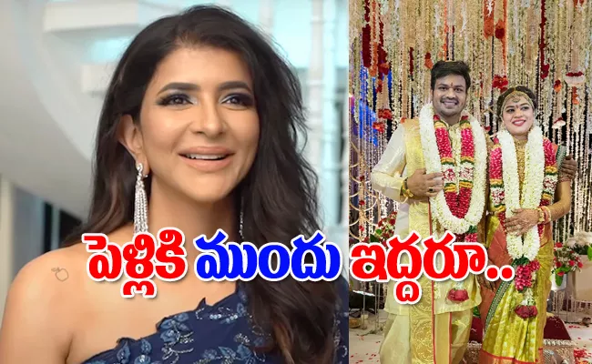 Manchu Lakshmi Interesting Comments on Manoj and Bhuma Mounika - Sakshi