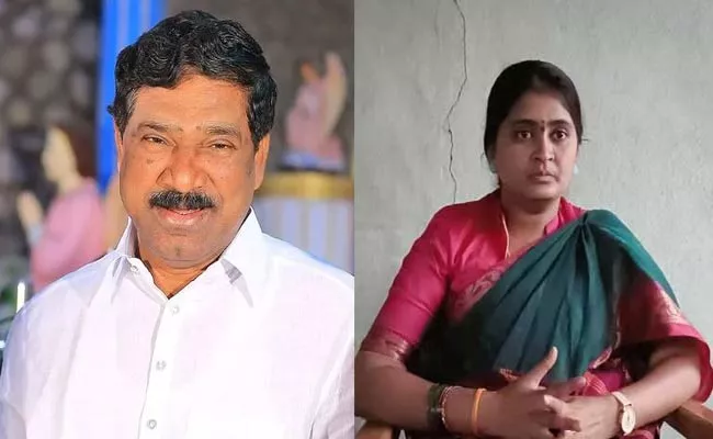 Police Reaction On Sarpanch Navya Allegations On MLA rajaiah - Sakshi