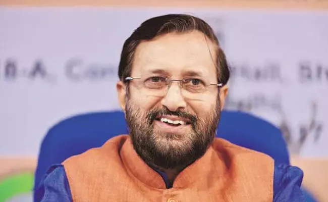 BJP names Prakash Javadekar as Telangana Election in charge - Sakshi