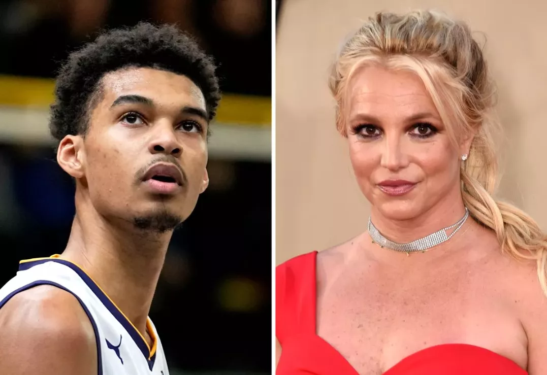 Victor Wembanyama Security Accused In Britney Spears Incident - Sakshi