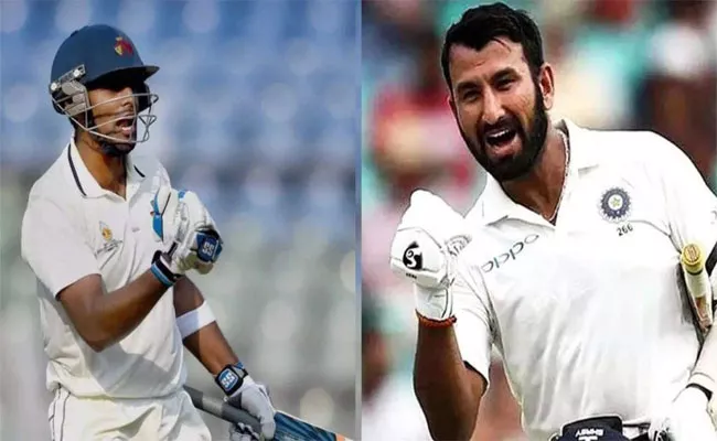 Duleep Trophy 1st Semi Final: Pujara, SKY Slams Fifties In Second Innings - Sakshi