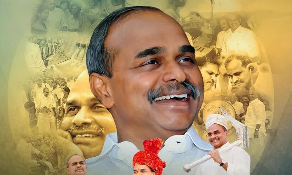 Fan Of YSR Writes Wonderful Poem For YSR Jayanthi - Sakshi