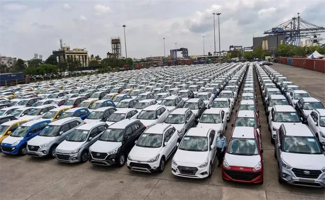 Auto Retail Sales Touch 1.86 Million In June - Sakshi