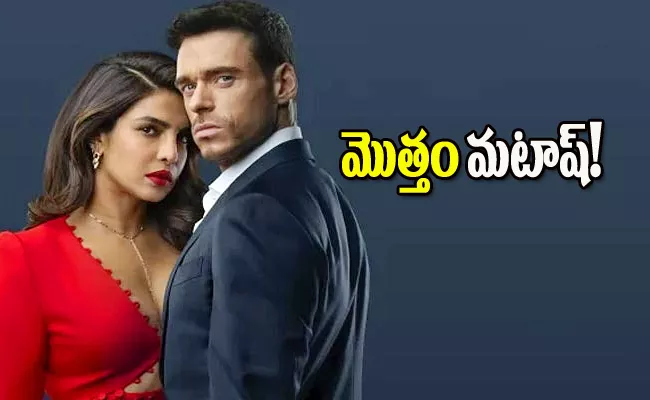 Citadel Web Series Amazon Prime 2000 Crore Loss - Sakshi