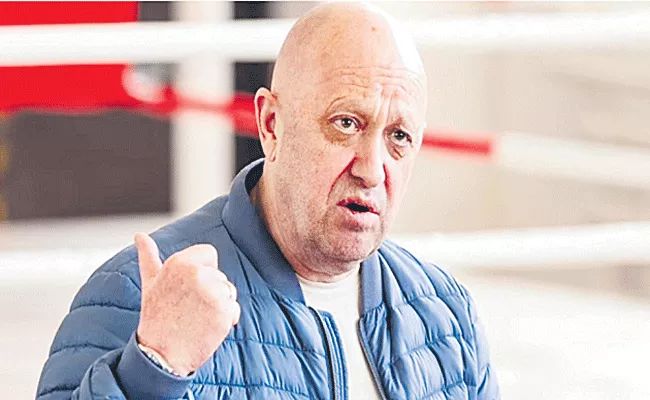 Wagner chief Yevgeny Prigozhin is in Russia, says Belarus President - Sakshi