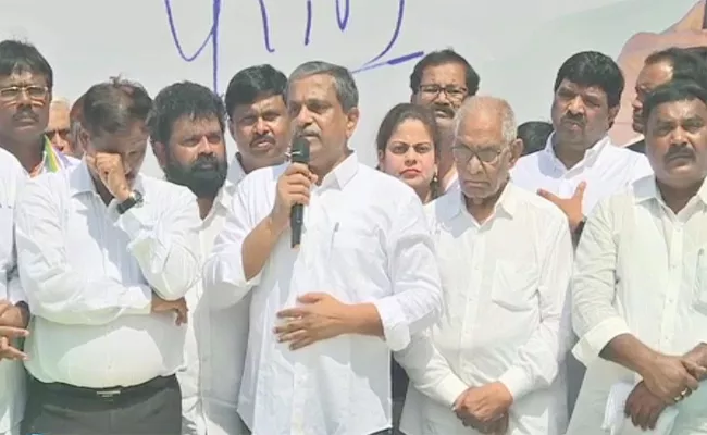 Ysr Jayanthi Celebrations At Ysrcp Central Office Tadepalli - Sakshi