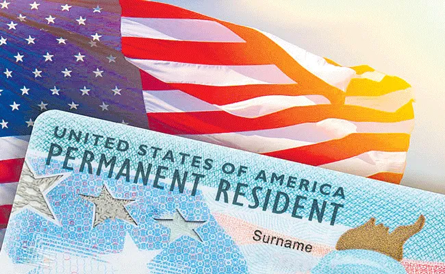 Move to recapture unused green cards in US brings hope for Indian-Americans - Sakshi