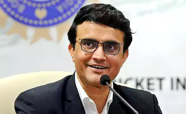 Sourav Ganguly Reveals Suspense Announces Online Course 51st Birthday - Sakshi