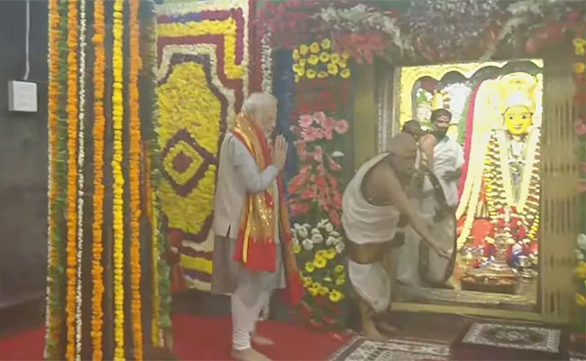 PM Narendra Modi Warangal Tour Live Updates - Sakshi