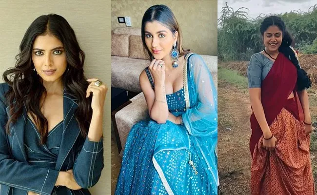 Actresses Social Media Posts Goes Viral On Instagram Pics - Sakshi