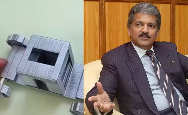 Anand Mahindra impressed with this woman and wants to recruit her - Sakshi