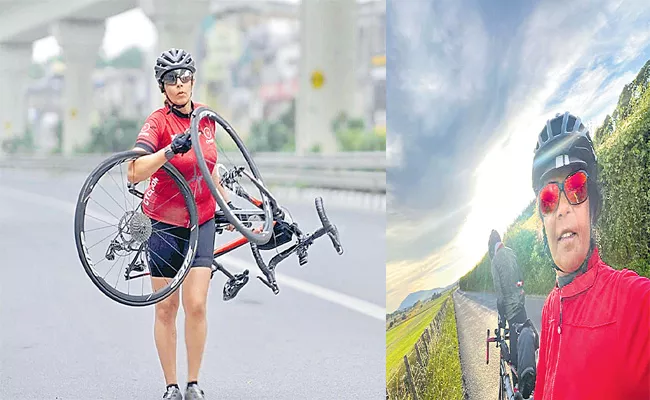 Going Solo: A Documentary On Two Women Cyclists - Sakshi