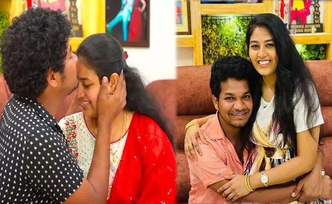 Jabardasth Avinash Says His Wife Anuja Pregnant - Sakshi