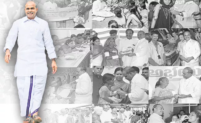 Today YS Rajasekhara Reddy 74th birth anniversary - Sakshi