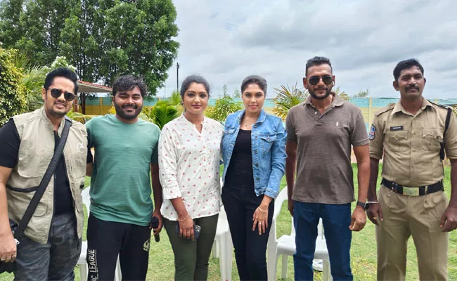 Mystery movie Shooting starts ay hyderabad - Sakshi