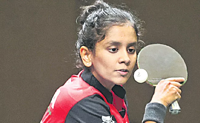 Asian Games 2023: TT Teams Announced Akula Sreeja Got Selected - Sakshi