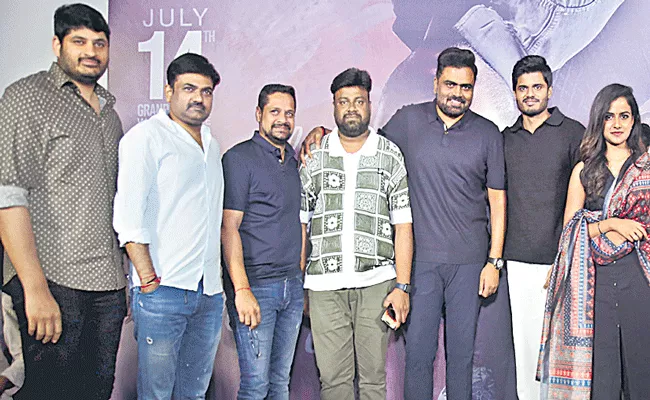 Baby film will be celebrated in theatres on July 14th  - Sakshi