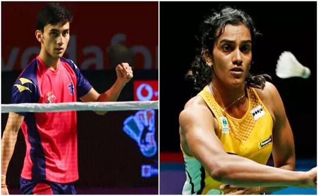 Lakshya storms into final, Sindhu knocked out by Yamaguchi - Sakshi